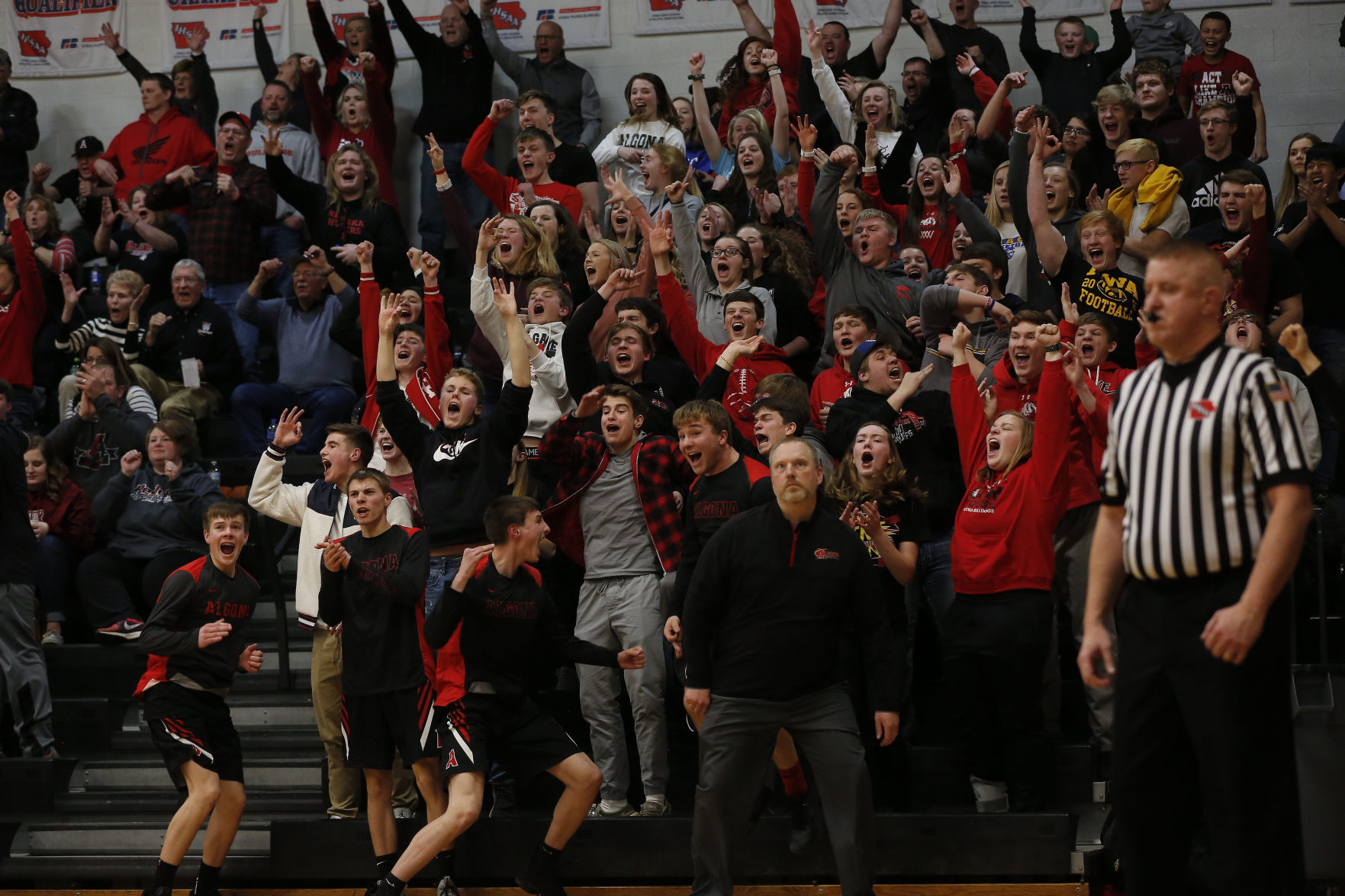 BBBall Clear Lake vs. Algona 17